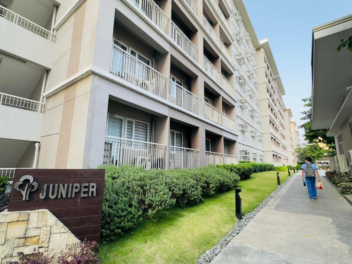 Trees Residences - Tower 11 1Br With Balcony Manille Extérieur photo