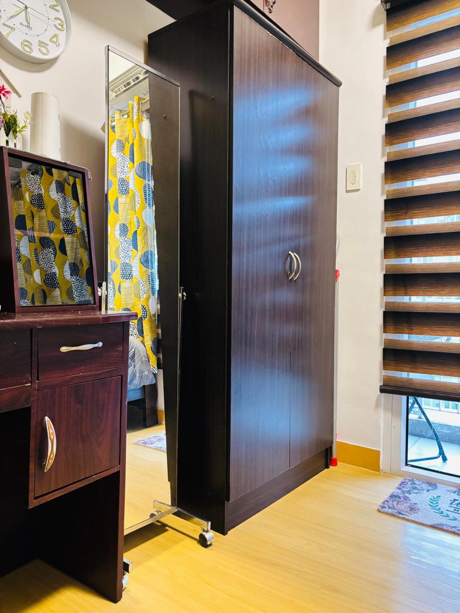 Trees Residences - Tower 11 1Br With Balcony Manille Extérieur photo