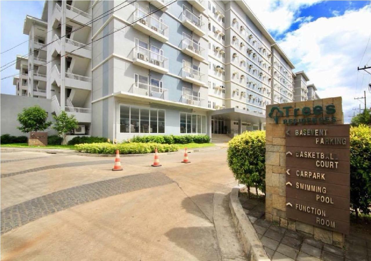 Trees Residences - Tower 11 1Br With Balcony Manille Extérieur photo
